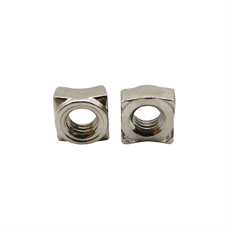 Square welding nuts (2)