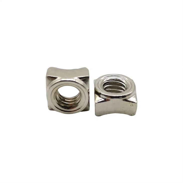Square welding nuts (3)